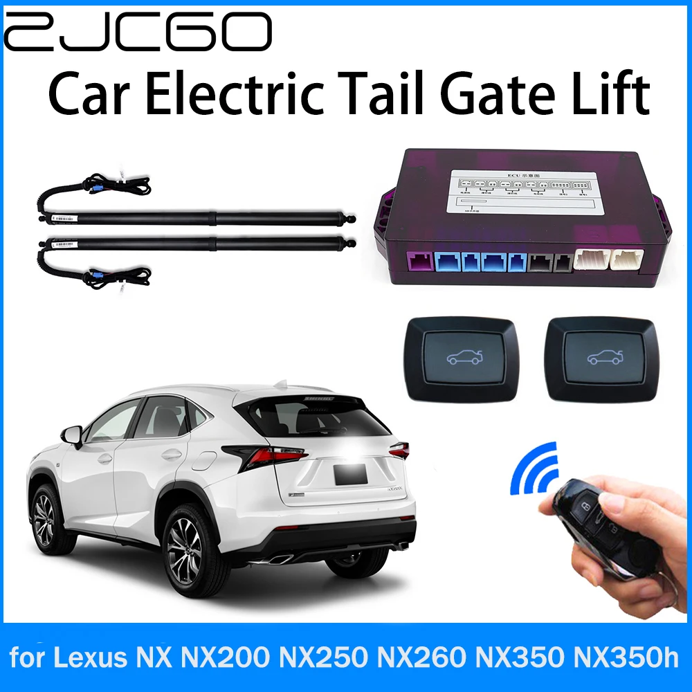 ZJCGO Car Power Trunk Electric Suction Tailgate Intelligent Tail Gate Lift Strut  for Lexus NX NX200 NX250 NX260 NX350 NX350h