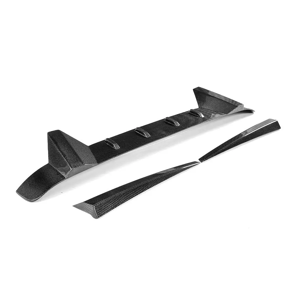 Carbon Fiber Roof Spoiler Wing for  New Type-R Style 2015-2016