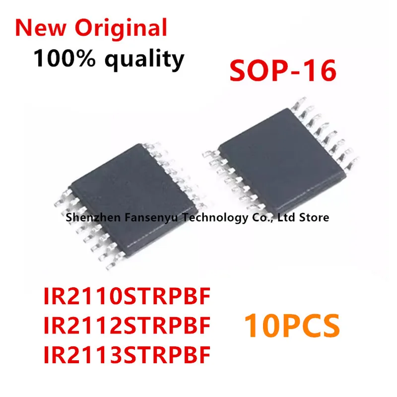 (10piece)100% New IR2110S IR2112S IR2113S IR2110STRPBF IR2112STRPBF IR2113STRPBF sop-16 Chipset