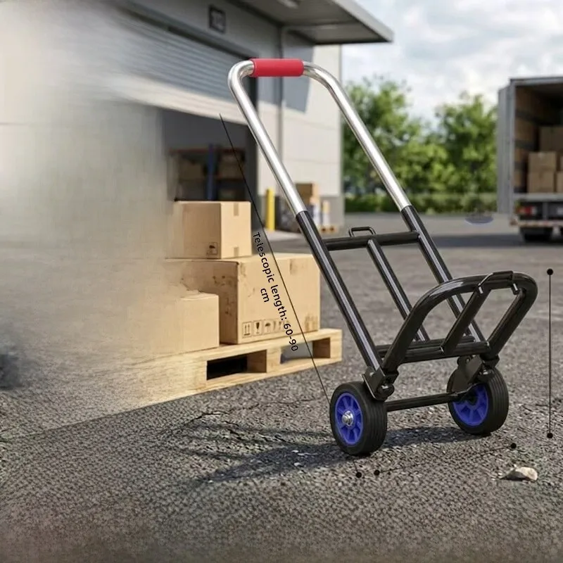 chariot-de-courses-portable-a-traction-manuelle-modele-usage-domestique-pour-l'achat-de-legumes-et-la-livraison-de-marchandises-chariot-de-transport-de-charges-lourdes-petit-chariot-a-tirer