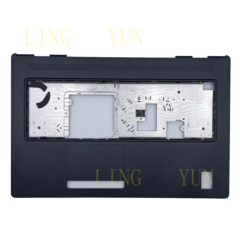 

Z 0JTHG5 Для Dell Precision 7750 M7750: Панель для рук (пальмрест) с рамкой клавиатуры и отверстием для сканера отпечатков пальцев