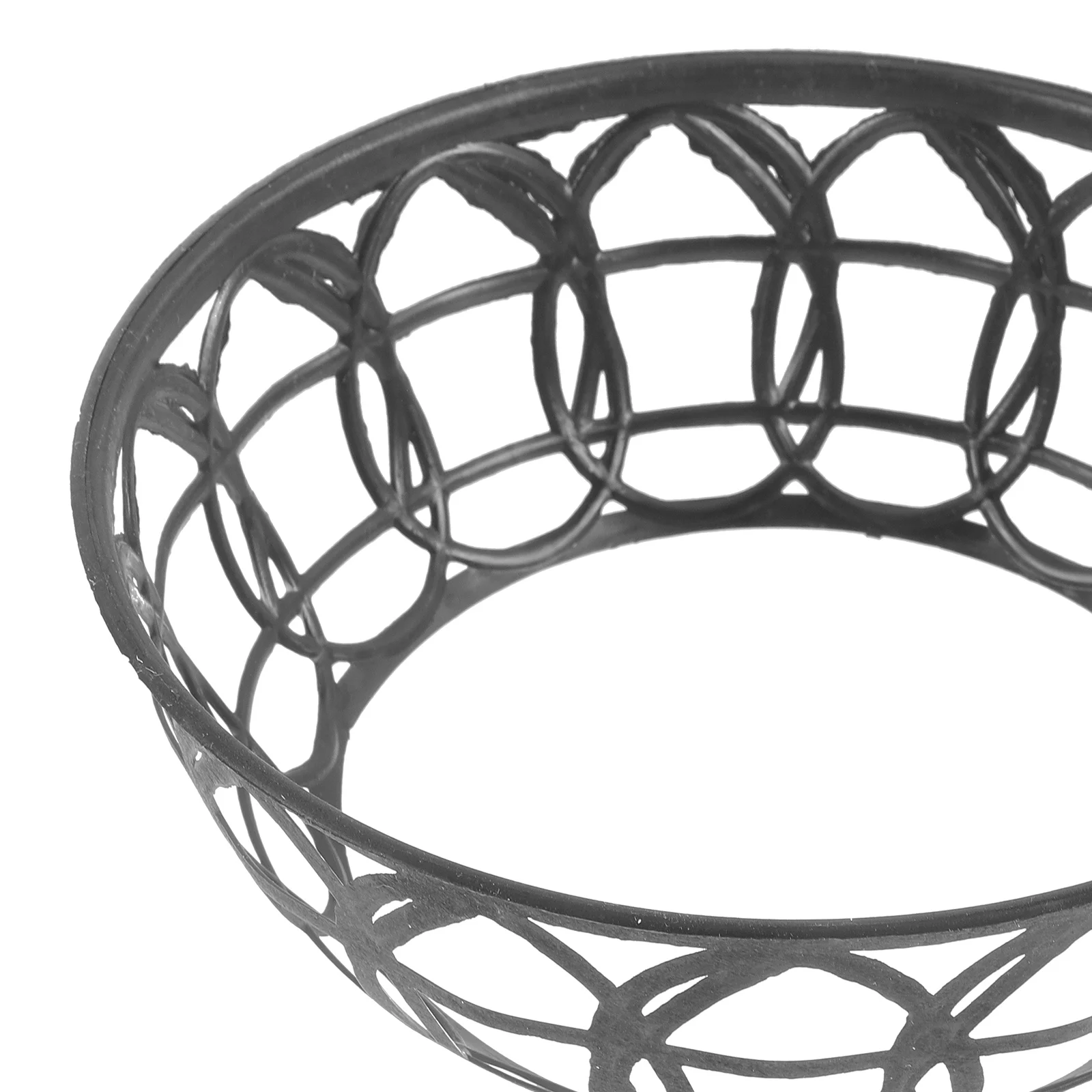 6pcs Bucket Hoops Plastic Inner Support Circle Braided Loop Straw Hat Making Accessory Lightweight Farmer Hat Shaper Insert