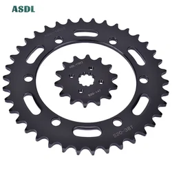 520 14T 38T Motorcycle Front Rear Sprocket Cam Staring Wheel For HONDA CBR250 CBR250R CBR250RA CBR 250 2011-13 520-14T 520-38T