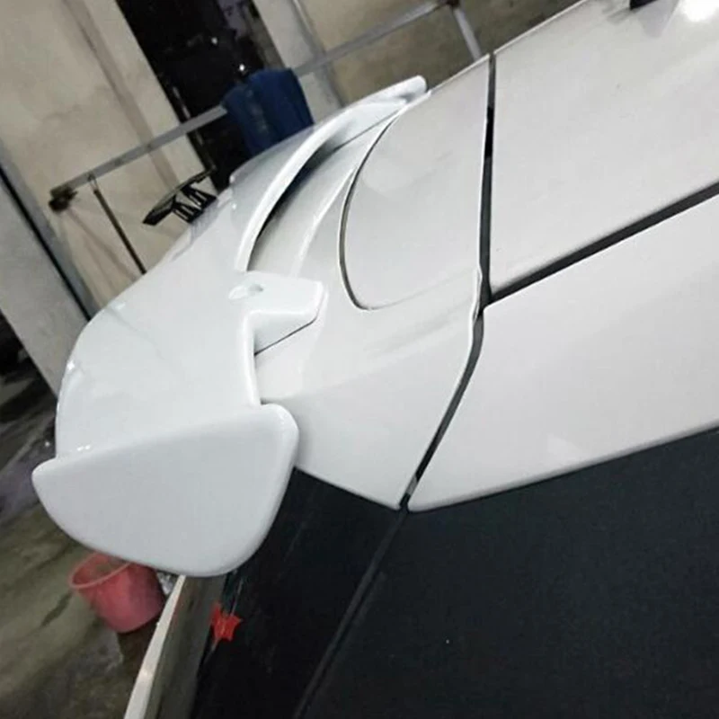 For Universal Roof GT Spoiler Accessories ABS Material Hyundai IX25 IX35 Black Hatchback Car Window Rear Lip WING Tail Refit