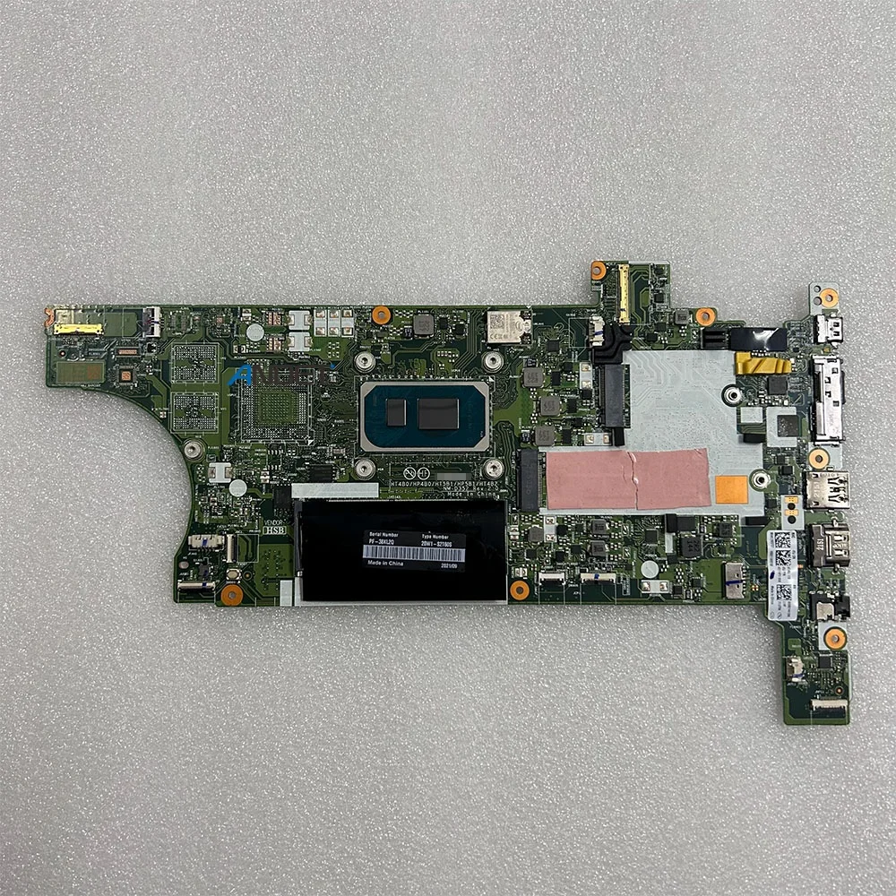 

ThinkPad T14 Gen 2/T15 Gen 2 For Lenovo NM-D352 Laptop Motherboard Mainboard With Core I5-1145G7 CPU 8GB-RAM DDR4 100% test work