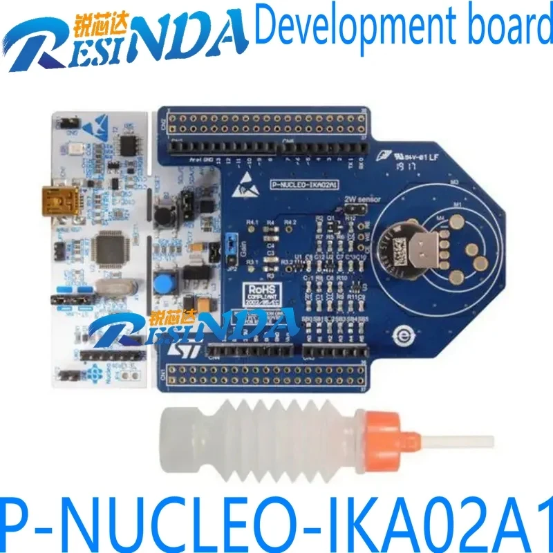 

Spot P-NUCLEO-IKA02A1 multi-function sensor development board STLM20, TGS5141