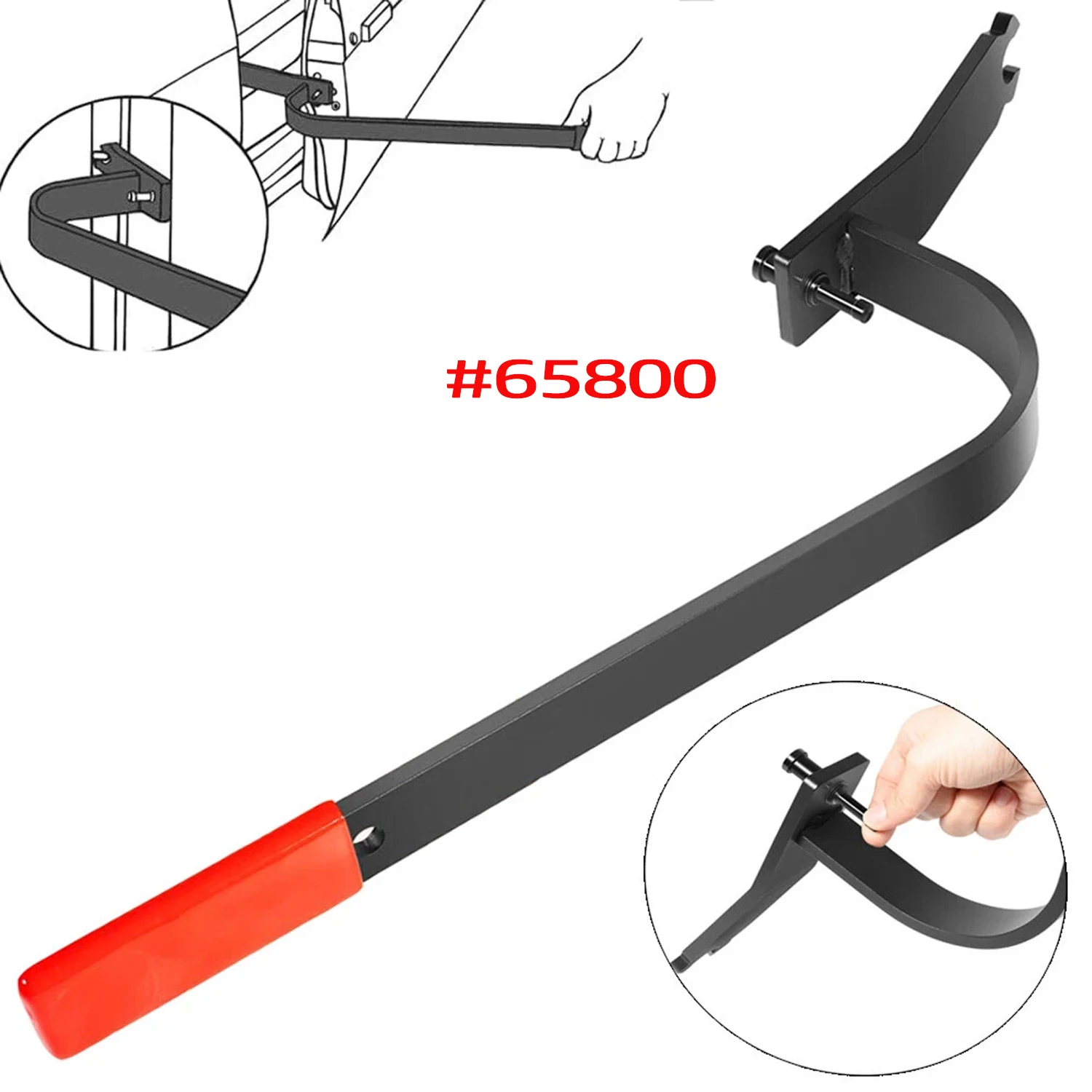 

Регулятор двери автомобиля # 65800, инструмент для перевозки дверей для всех автомобилей и легковых грузовиков с болтовыми и сварными петлями