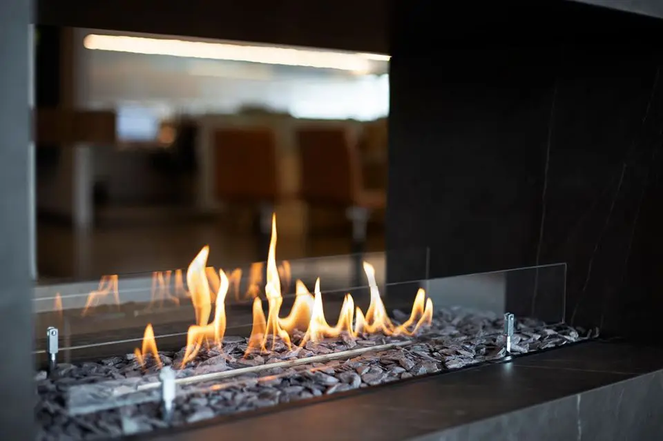 

16 inch real flame ethanol fireplace ventless fireplace insert