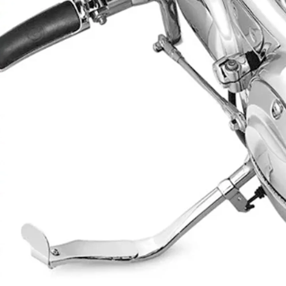 FOR Harley Sportster XL883 XL1200 Iron 883 Nightster Forty Eight SuperLow 2004-2020 Jiffy Stand Kickstand Extension Foot Pedal K