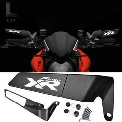 Para bmw S 1000XR S1000 XR s1000xr espejos de motocicleta Stealth Winglets Kit de espejos giratorios ajustables