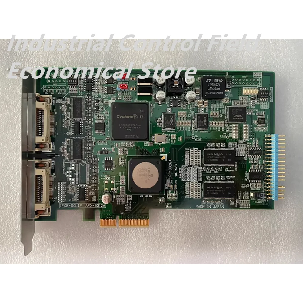 

ДЛЯ AVAL DATA IPCE-DCLIF APX-3312A Карта сбора данных