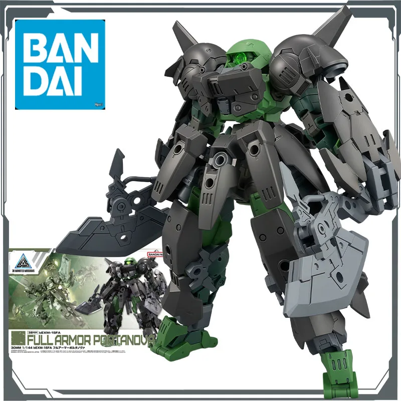 

Bandai Original 30MM BEXM-15FA Portanova Anime Action Figures Toys for Boys Christmas Gift Collectible Model Ornaments