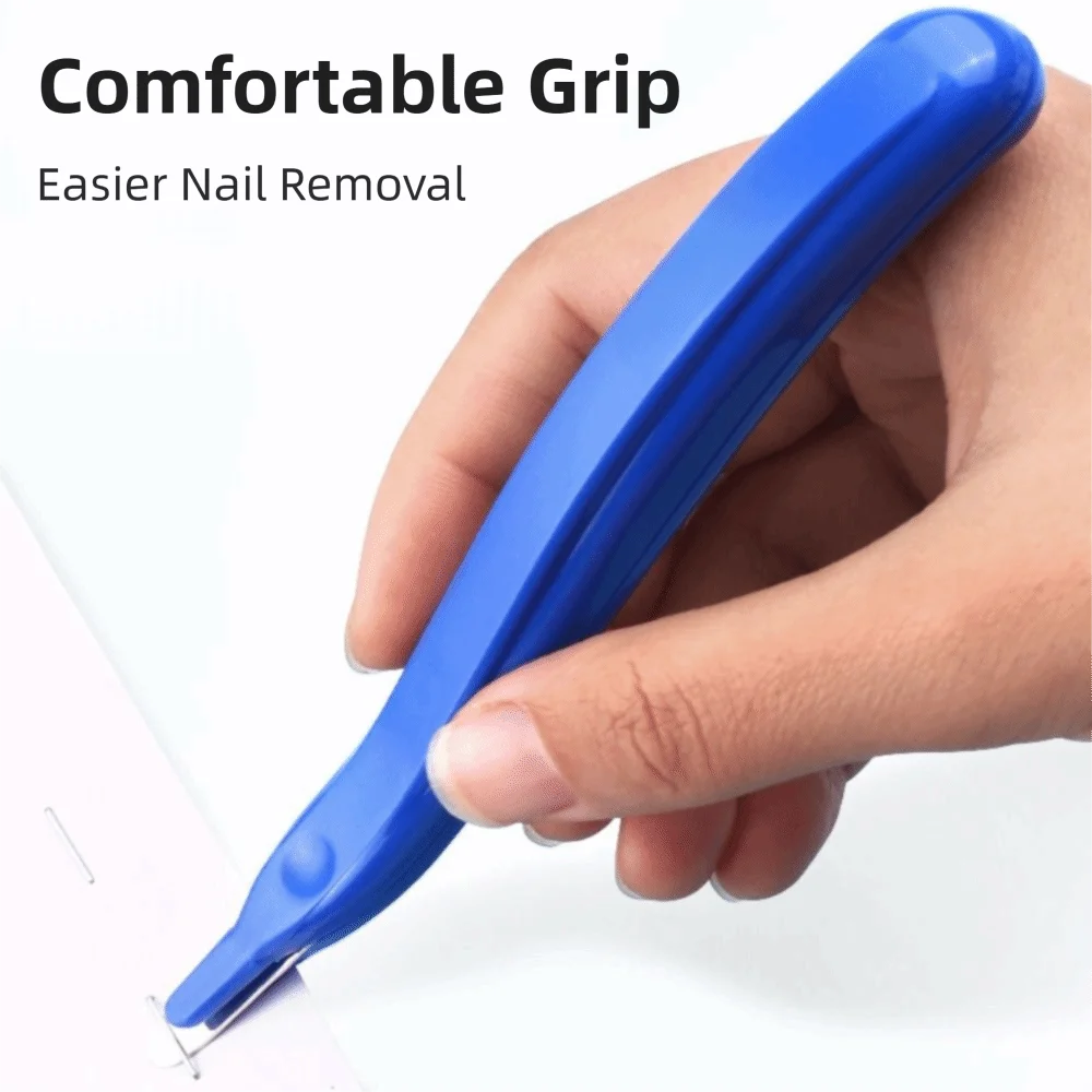 أداة إزالة التيلة الاحترافية على شكل قلم ABS تصميم طرف مغناطيسي مزيل التيلة الصغيرة يسهل جمع التيلة مجتذب المنزل #2