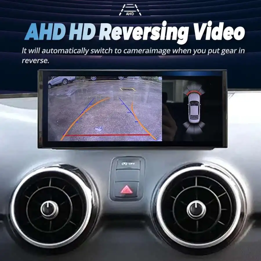 أندرويد 12.3 بوصة لاسلكي AppleCarPlay أندرويد السيارات IMultimedia فيديو لأودي A1 2012-2018 الملاحة واي فاي نظام تحديد المواقع شاشة تعمل باللمس