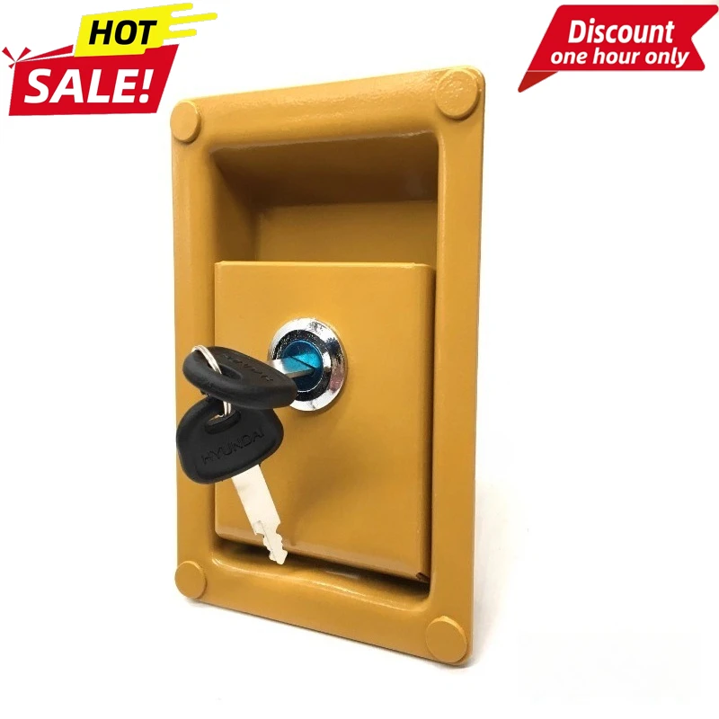

For Hyundai R150/200/215/225/305-5-7 -9 Side Door Lock Hydraulic Pump Side Door Lock Excavator Parts