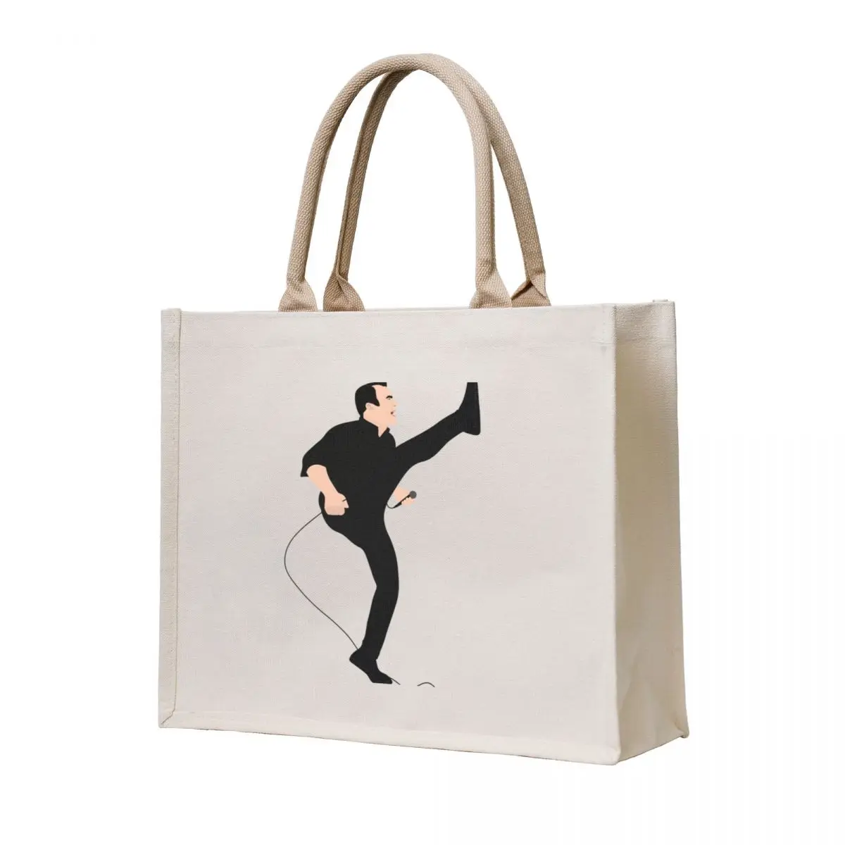 

Future Islands Sam Herring Kick Tote Bag hand bags shopping bags foldable women bag canvas tote