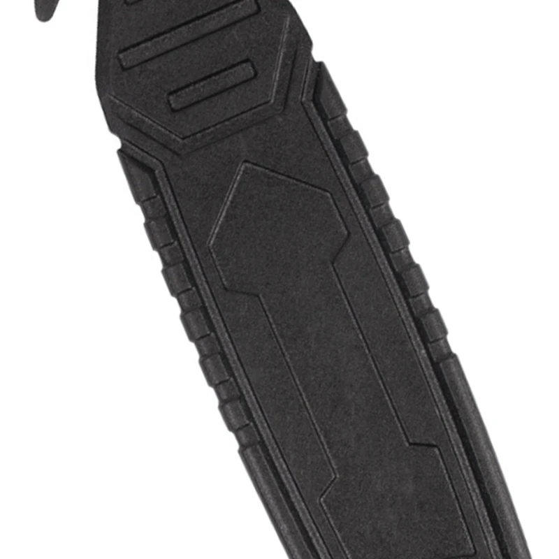 قاطع صندوق احترافي X6HB مع مكشطة وقبضة مريحة وقاطع أمان للمهام الصناعية للمكتب المنزلي