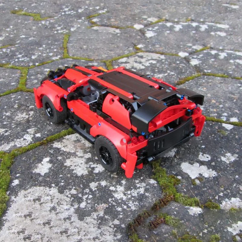 482 Uds. MOC W funciones de potencia modelo técnico bloques de construcción regalos de navidad arquitectura montar ladrillos creativos juguetes niños