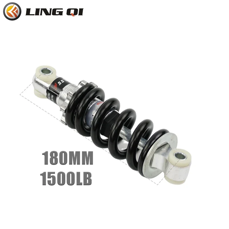 LING QI 49CC/47CC 90 100 115 125 150 160 170 180 190 195 200 215MM  Shock Absorber For Scooter MINI Dirt Bike Go Kart ATV