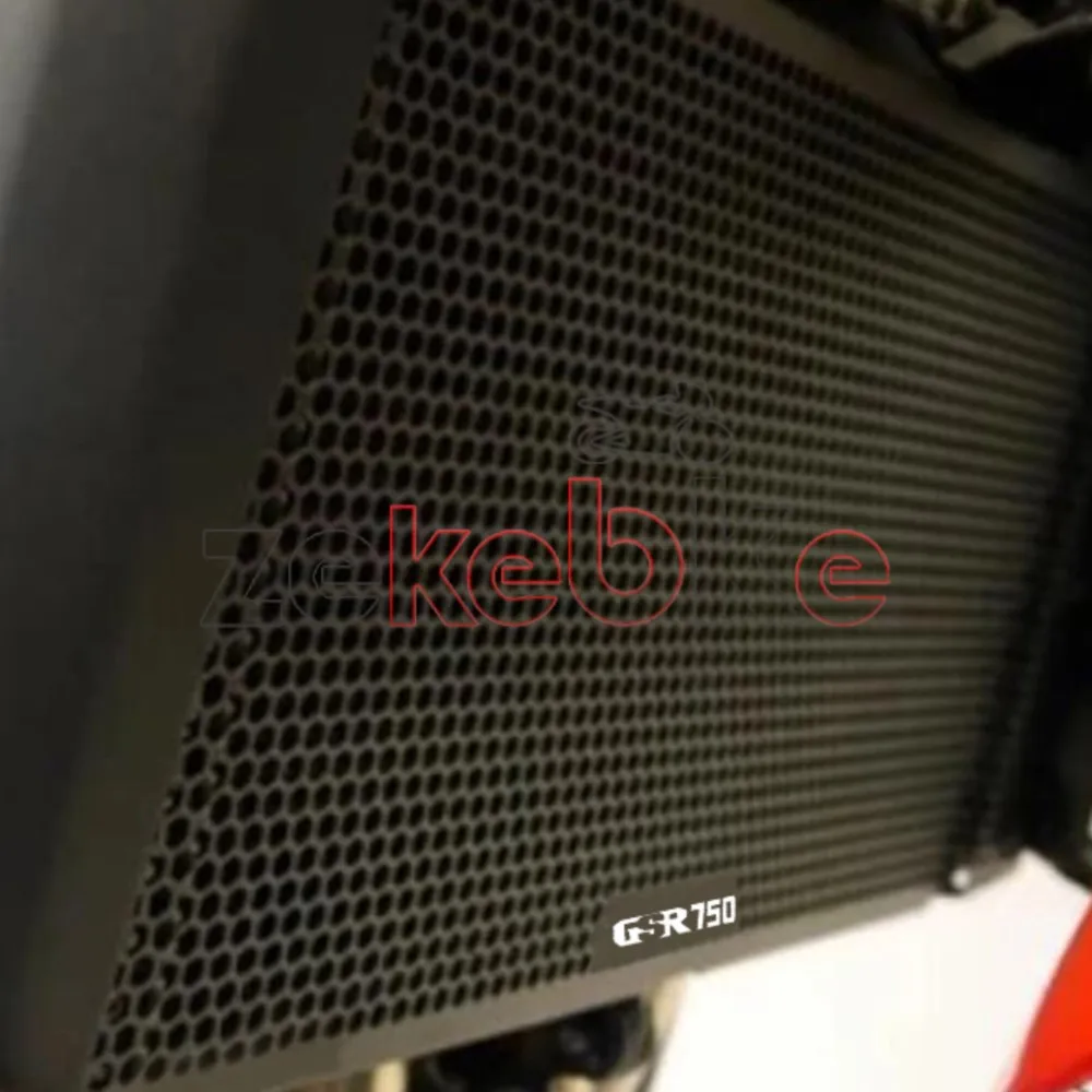 

For Suzuki GSX-S750 GSX S750 GSX-S750Z 2017-2021 2022 2023 2024 2025 2026 Grille Cover Tank Protection Radiator Guard Motocycle