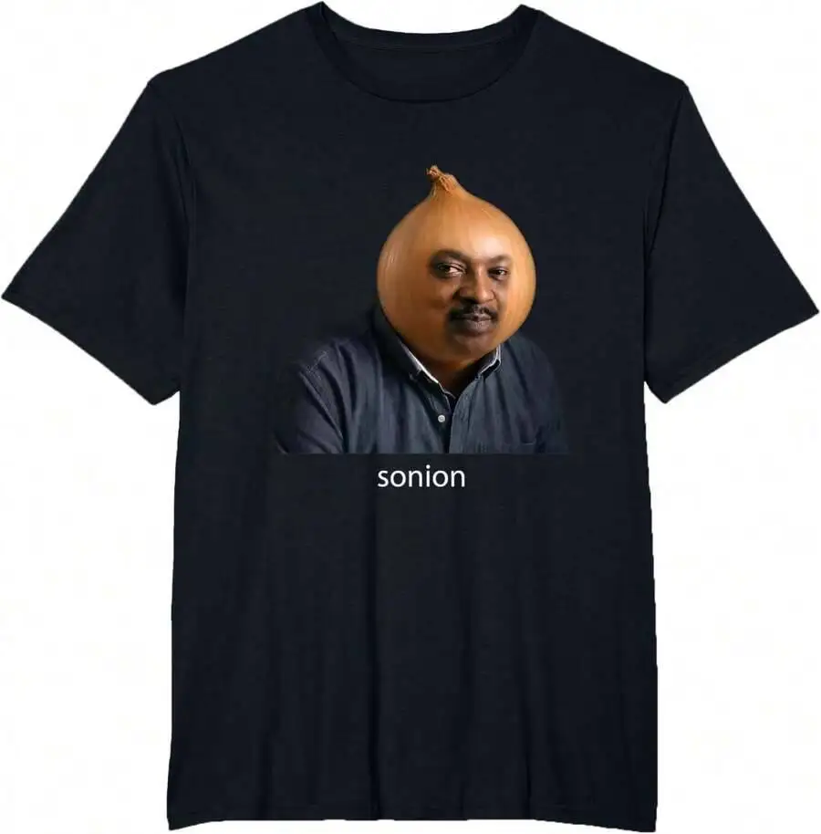 Funny Sonion Tuff Meme Genz T-Shirt 100% Cotton Trendy Y2K Short-Sleeve Tee-Soft, Quick-Drying, Moisture-Wicking; Ideal Sports