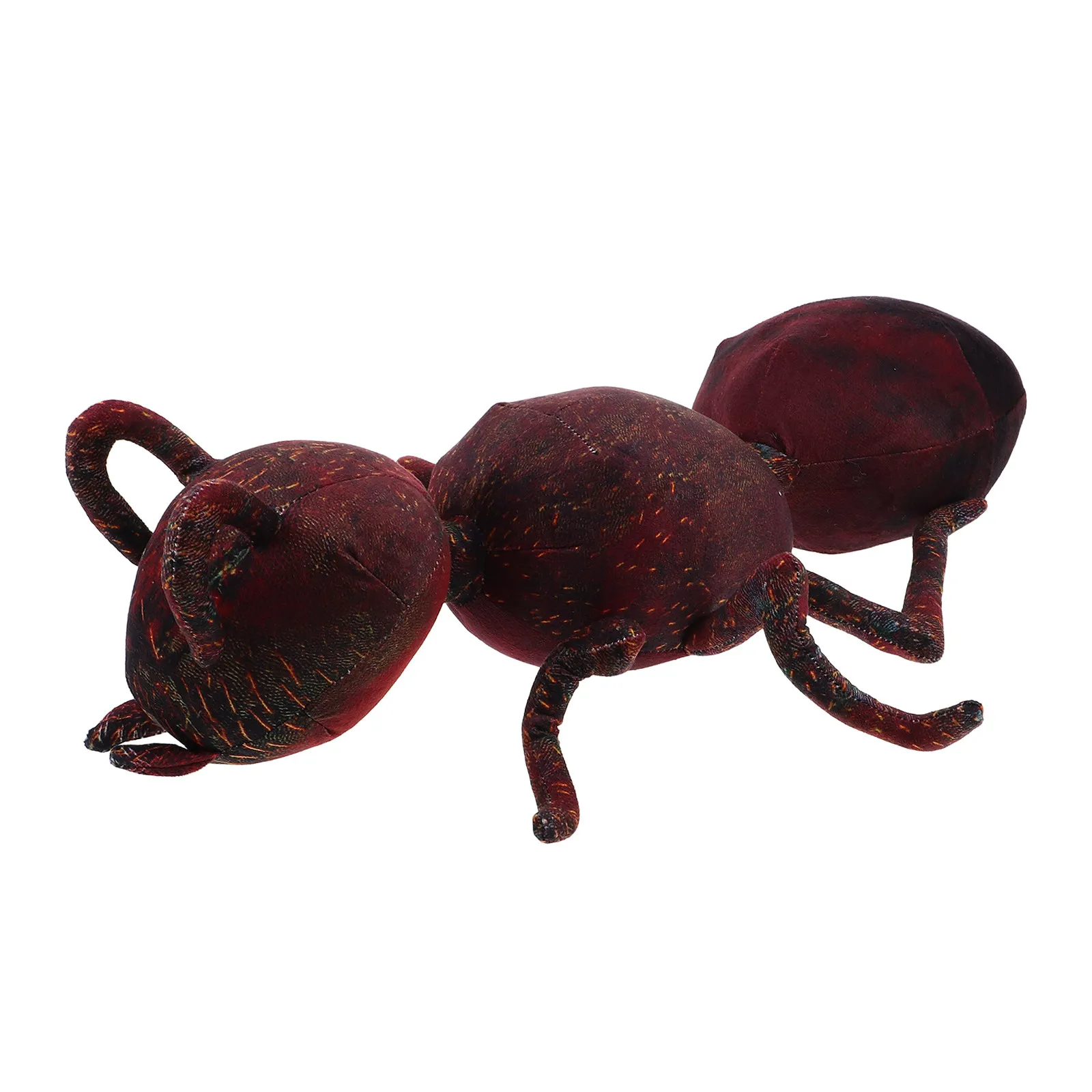 

Lifelike Ant Stuffed Animal Soft Decorative Pillow for Home Office Desk Bedroom Nursery Room Kids Room Playroom Gift Ant Plushie