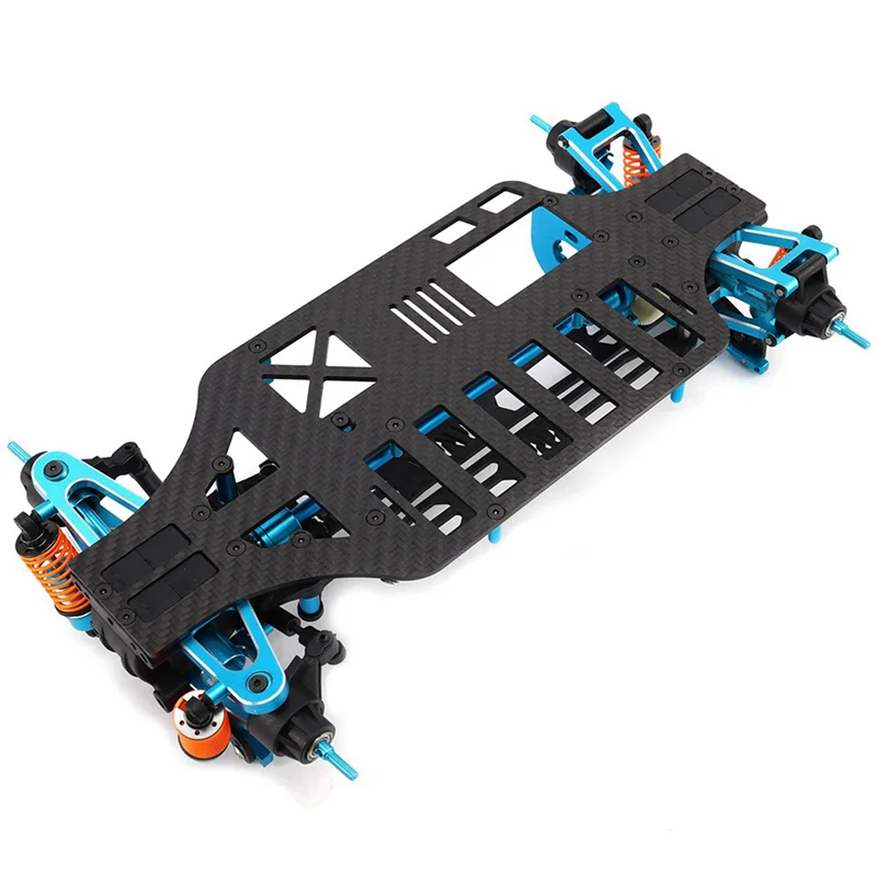 AA60-4Pcs لوحة البطارية المعدنية جبل شرائح تثبيت ل Tamiya TT01 TT-01 1/10 RC قطع غيار السيارات