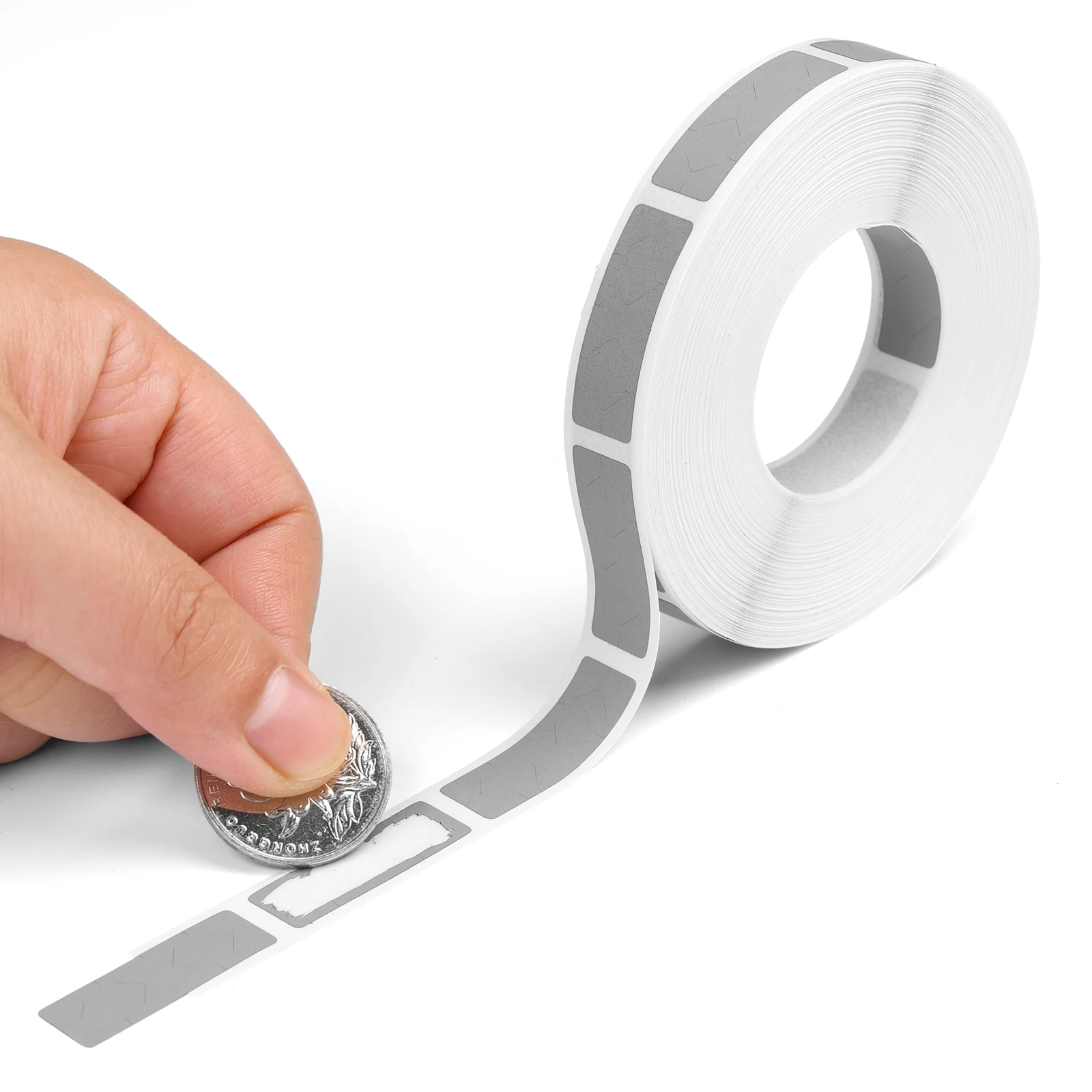 

Серая самоклеящаяся скретч-карта, 10 мм х 30 мм, 1000 шт.
