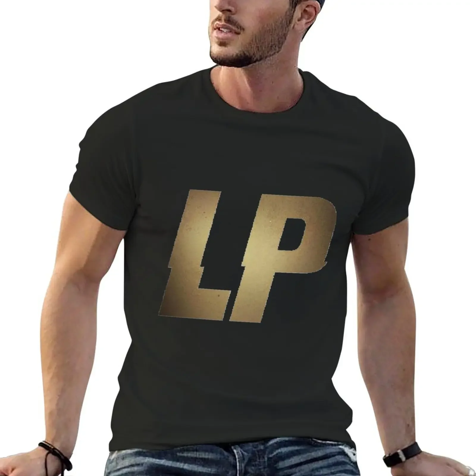 

lp T-Shirt tees fashion shirts Aesthetic clothing kawaii clothes big and tall t shirts for men