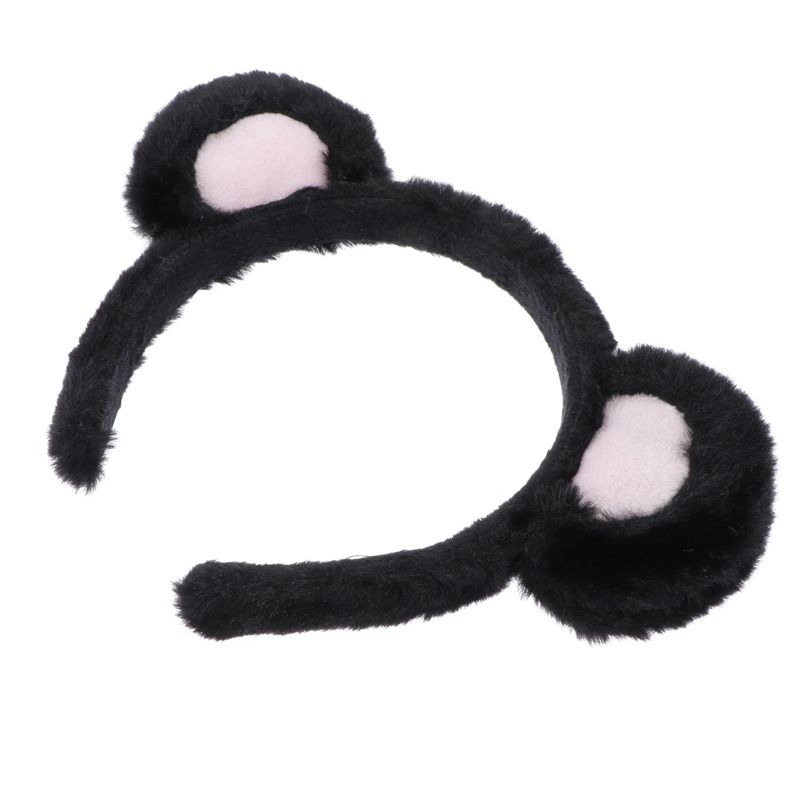 Urso bandana dos desenhos animados feminino hairband adorável pano meninas raposa traje crianças laços decoração criativa