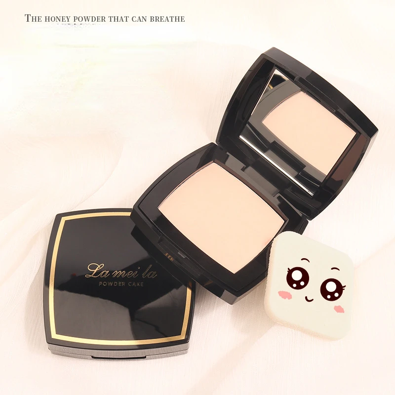 Concealer Setting Powder Oil Control Waterproof Sweatproof Matte Matte Natural Lasting makeup Concealer Clear Setting Powder