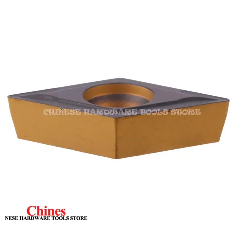 Comme que l'insert de tournage en acier abrasif DCMT11T304-MP SP3200 convient à l'usinage de pièces en acier doux