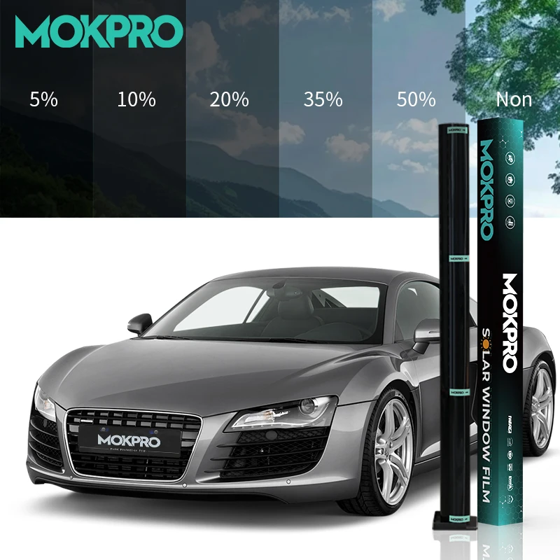 Top Quality 5G HD Ultra Hd 1.52*30M Heat Resistant Privacy Protection Window Solar Film Carbon Car Window Tint Film