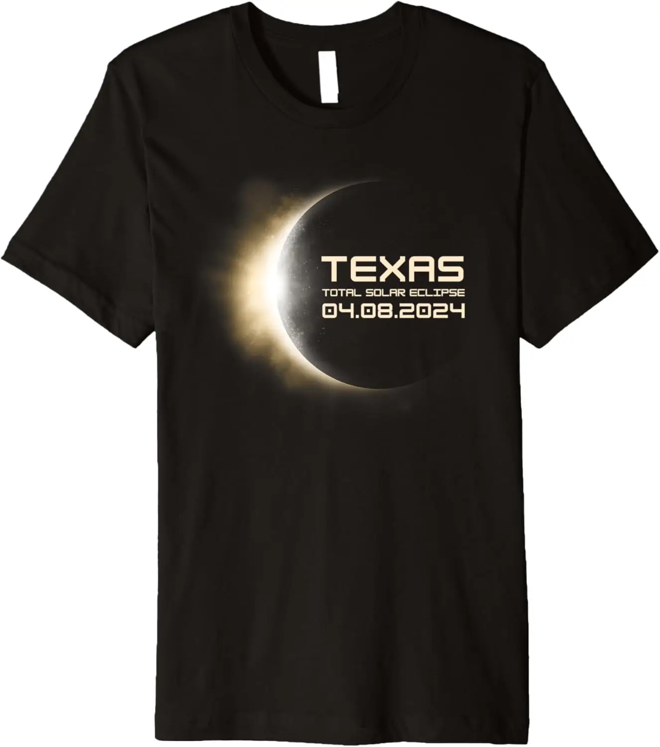 

Texas Souvenir Totality Premium 2024. Солнечное затмение.