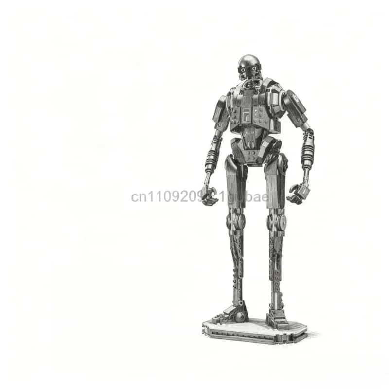 

2025 New K-2SO safety robot building blocks building blocks assembly toys children boys Christmas gifts