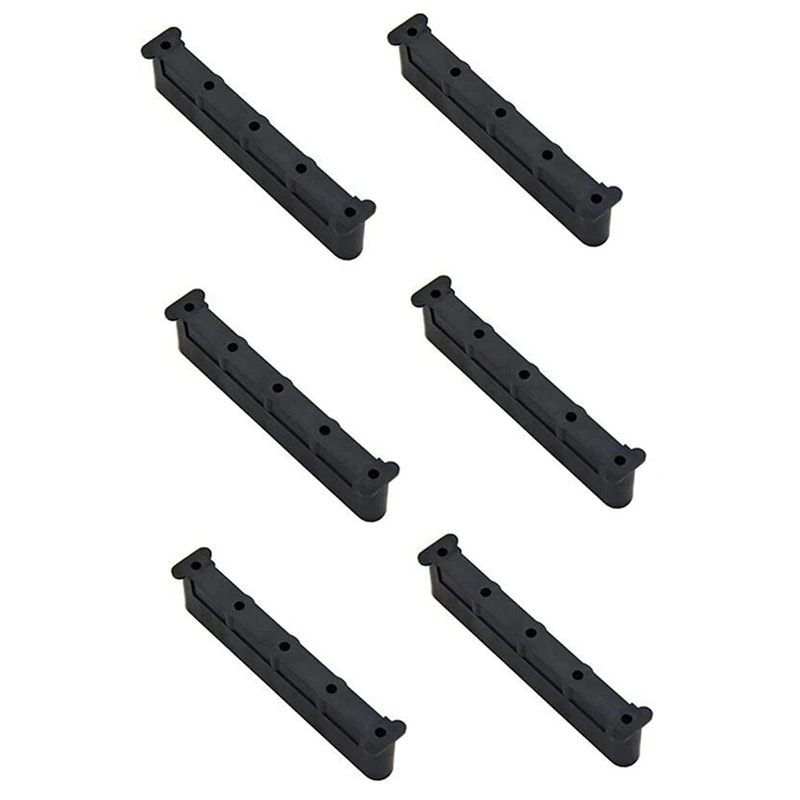 12PCS/Lot Brand New Windsurfing Plastic 5 Holes Adjustable Footstrap Insert Windsurf Board Repair Accessories