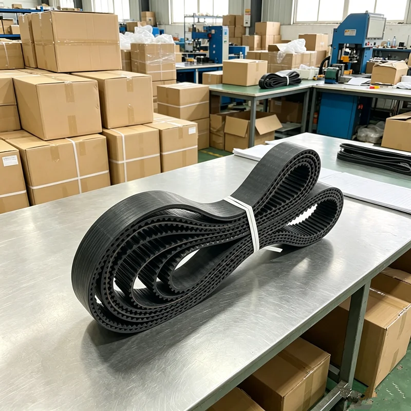 PowerGrip 856-8YU 107 Zähne Bogenzahn-Zahnriemen für 3D-Drucker, Graviermaschine, CNC-Drehmaschine, Roboter-Spindelgenerator-Antriebsriemen – Detail 10