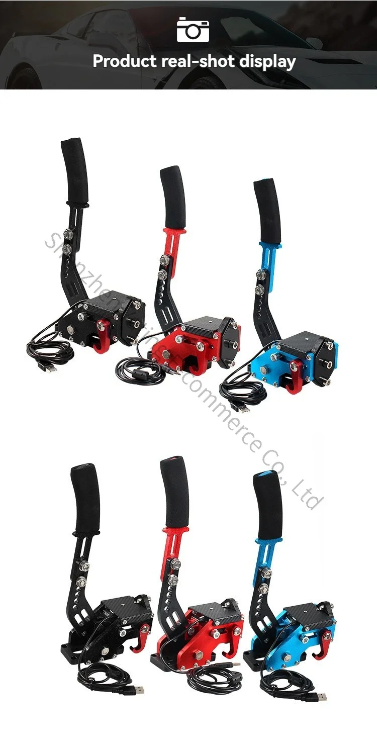 Pc Drift Handbrake Racing Steam Game Handbrake USB Simulation Linear Game Handbrake