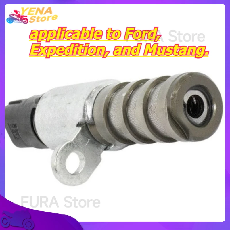 

Engine variable valve timing VVT electromagnetic valve HL3Z6M280A 1802-684082 is applicable to Ford, Expedition, and Mustang.
