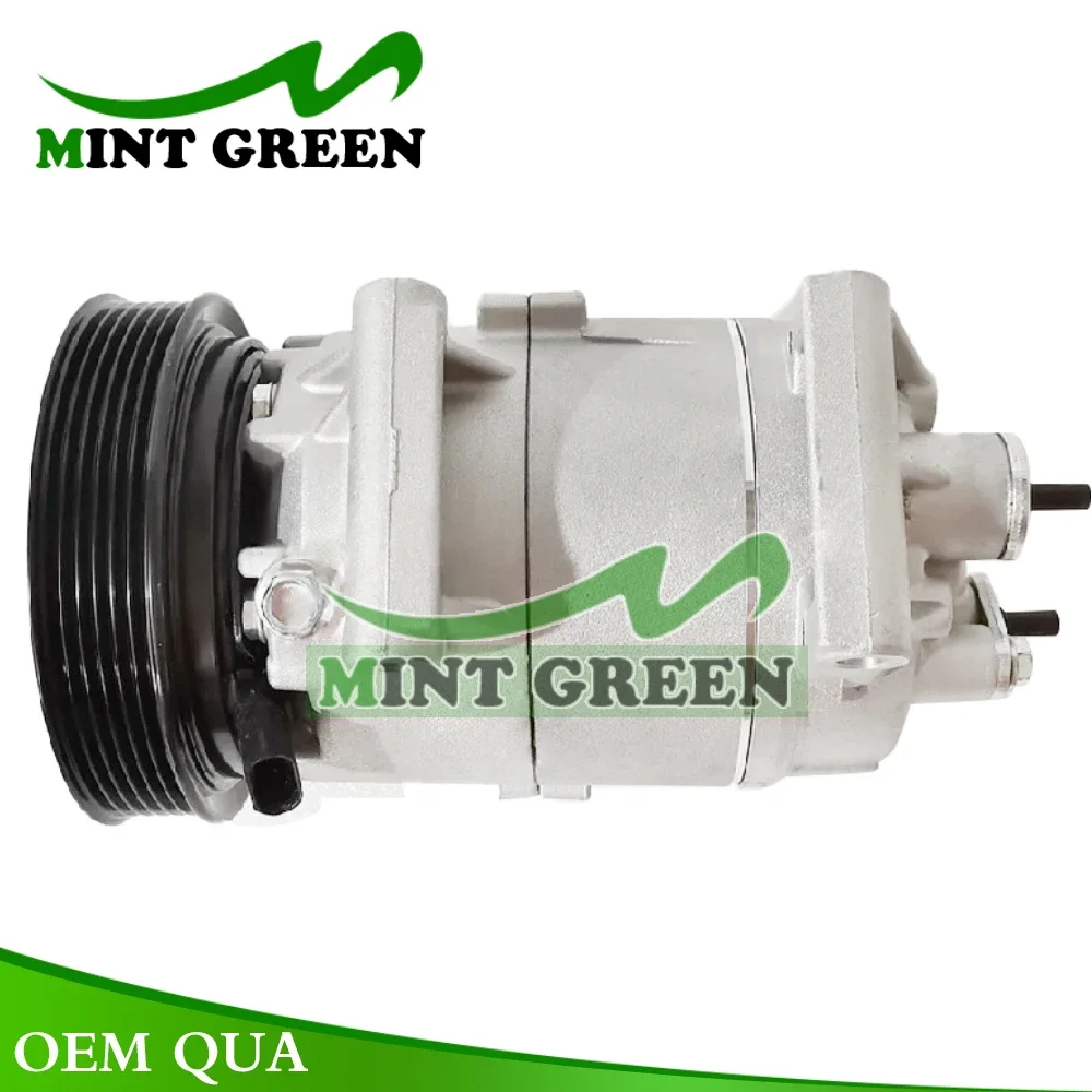 CVC A/C AC Compressor with Clutch For Renault Megane Scenic 8200050141 8200316164 8200470242 8200600110 01140017 6 Grooves