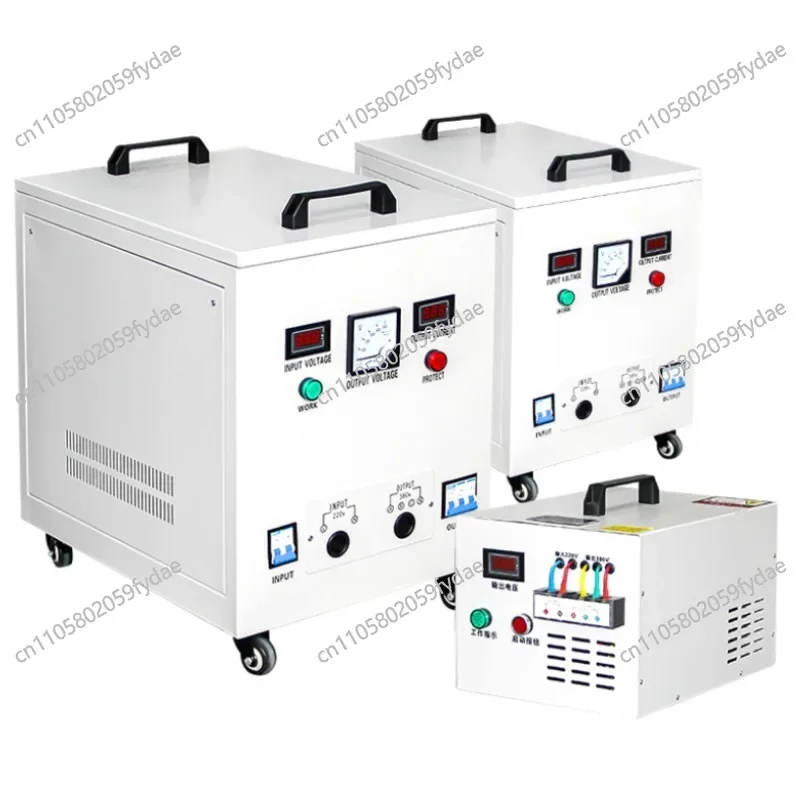 220VTo 380v Step-up Isolation Transformer Single-phase To Three-phase Inverter Power Supply Single-to-three Step-up Power Supply