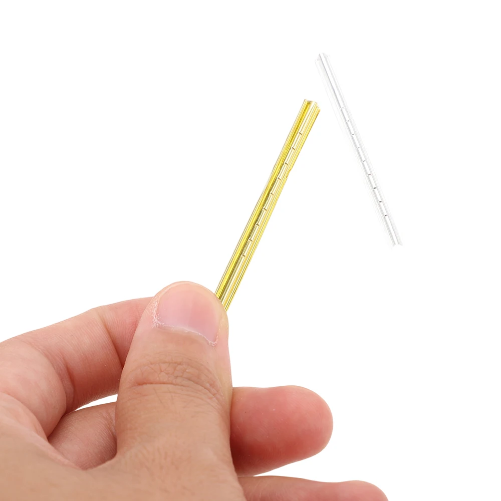 100pcs General Purpose Locksmith Tin Foil Tools 0.05mm Silver / 0.06mm Gold Tin Foil Sheet Keys Replacement Durable Consumables