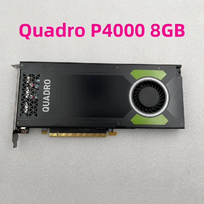 

Original Quadro P4000 8GB Professional Graphics Graphics Card For Video Rendering UG Modeling CAD Drawing VR Design 3D Rendering