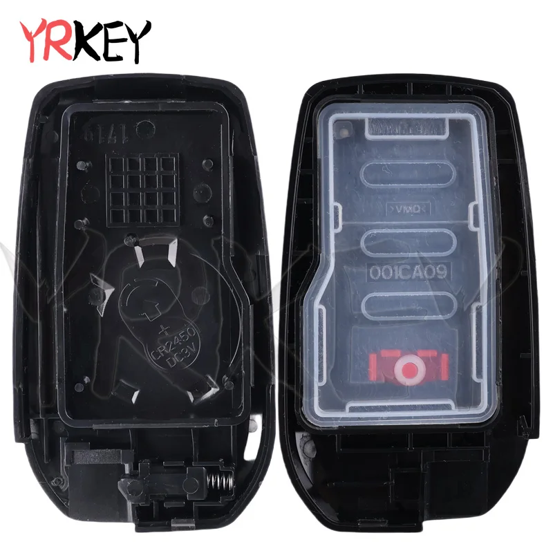 Lonsdor Smart Car Remote Key LT30-02 for Toyota Camry Corolla Allion Levin KH100+ K518 Support 2000 2550 2561 0110 1320 4A Chip