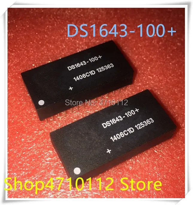 NEW 5PCS/LOT DS1643-100 DS1643 1643-100 1643 DIP-28