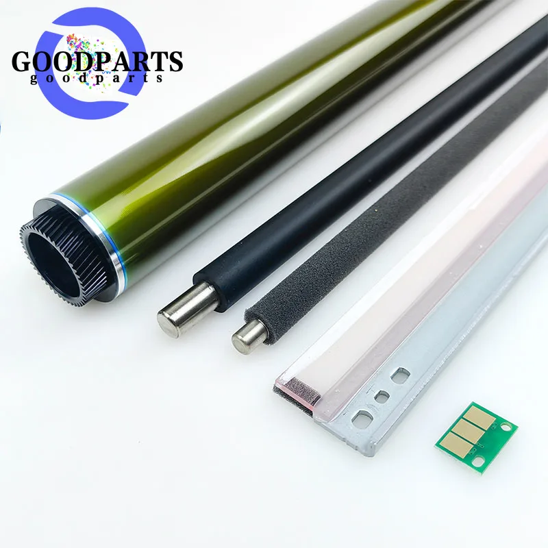 1Set DR316 Drum Unit Rebuild Kit For Konica Minolta Bizhub C250i C300i C360i  Tambor OPC Cleaning Blade PCR Cleaning Roller
