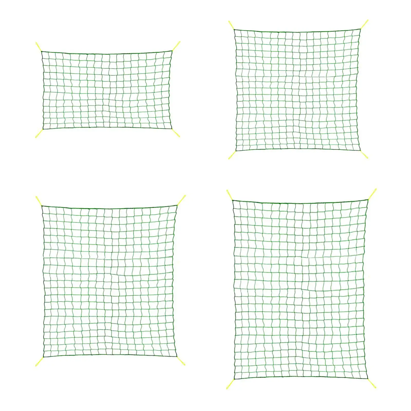 Garden Trellis Netting Lightweight Square Mesh for Cucumber Tomatoes Fruits