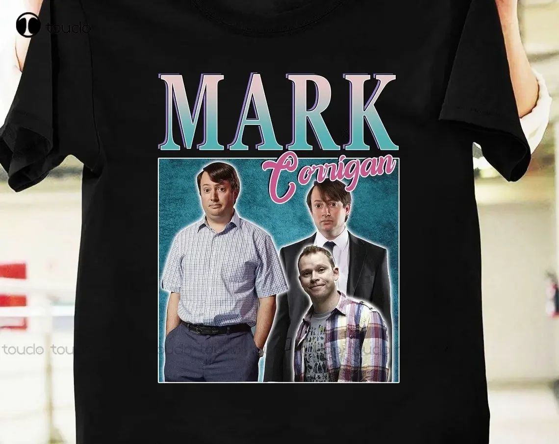 Mark Corrigan Vintage T-Shirt Peep Show Movie  David Mitchell  El Dude Brothers Shirt New