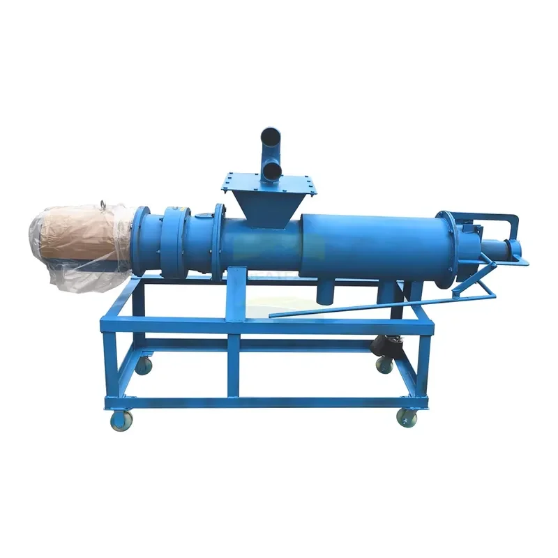 Cheap Poultry Cow Pig Chicken Dung Manure Dewatering Machine Extruder Dryer Solid Liquid Separator