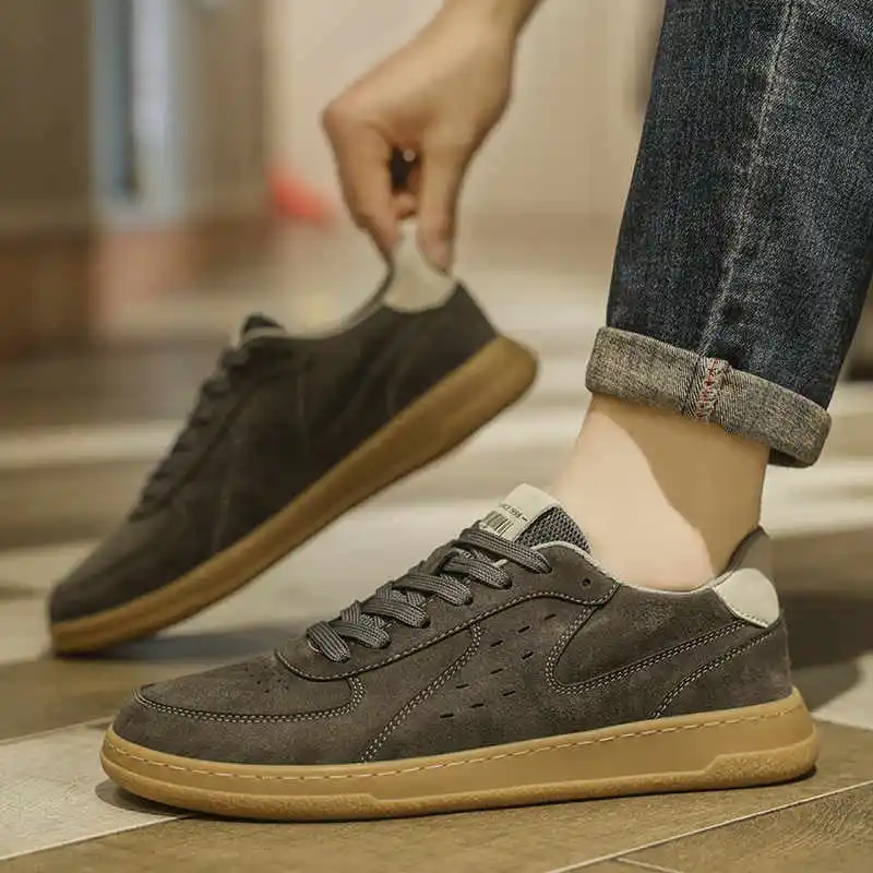 

Mid Maucassin Sneakers Blue Woven Sports Skateboarding Shoes Black Basketball For Men Technology Fashionable High Fashion